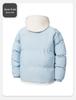 2025 Autumn/Winter Stylish Thick Warm Hooded Cotton Jacket - Wear-Resistant Loose Fit for Couples