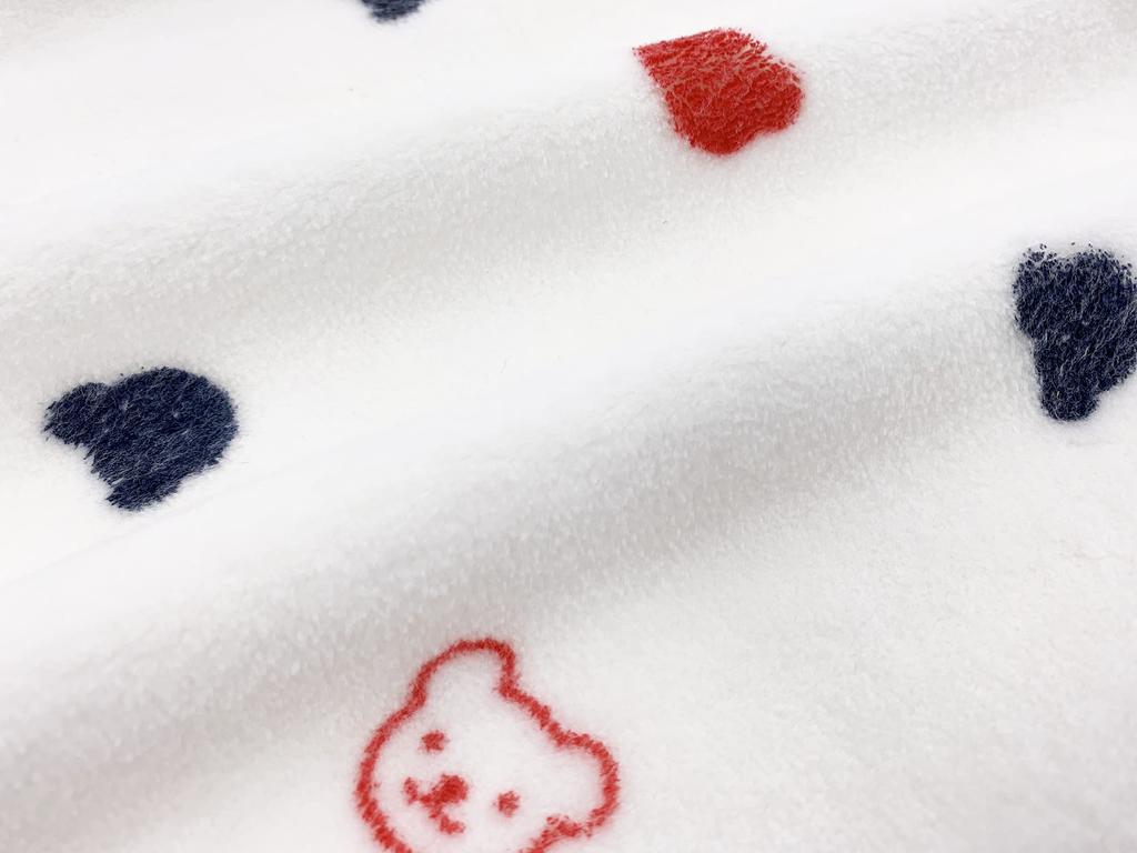 Akachan no Shiro Jahre Hergestellt in Japan Zwei-Wege-Schlafanzug, 0-2 Jahre alt, Dreifarbig,