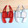1Pair Car Steering Wheel Shift Paddle Shifter Aluminum Shift Paddle Blade For 17-19 A4L A6 A8 Q7 Tt Tts Extension Gearbox