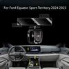 For Ford Equator Sport Territory 2024  Car Interior Accessories Film Transparent TPU Gear Panel Center Console Anti-scratch