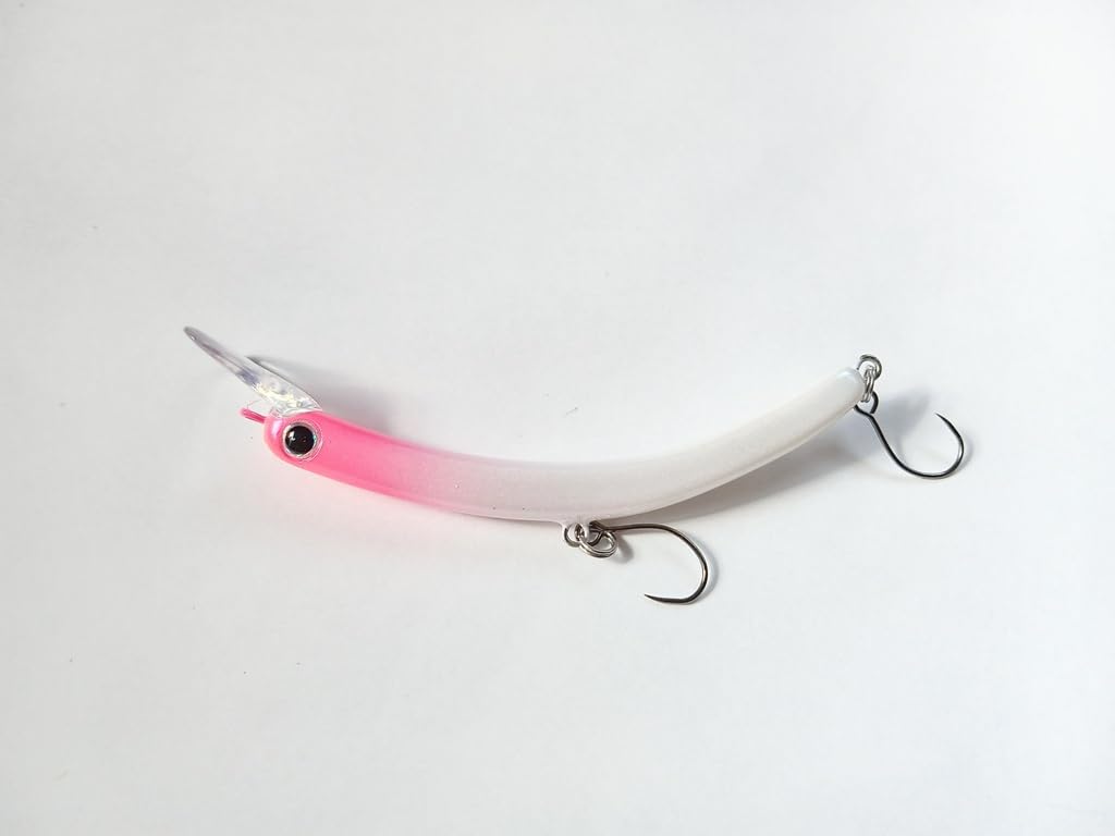 Slim Upside Down Nyoro Crank Crankbait Lure 65mm Managed Fishing Area Barbless Hook Trout Rainbow Trout Char Area Pipe Fishing Nyoro Upside Down