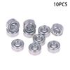 10Pcs 683Zz 3*7*3 Mm Miniature Bearing Chrome Steel 683 Zz 2Z 683Z Inner Bore 3Mm Small Deep Groove Mini Ball Bearings