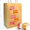 250pcs/roll,Fragile Warning Label, English Copperplate Sticker, Anti-removal Fragile Warning Label, Red Warning Label