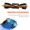 B69A 2Pcs Roller Brush For Ecovacs Deebot Ozmo T8 Vacuum Cleaner Main Brush Replaceable Accessory