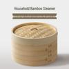 Handmade Bamboo Steamer Basket Set