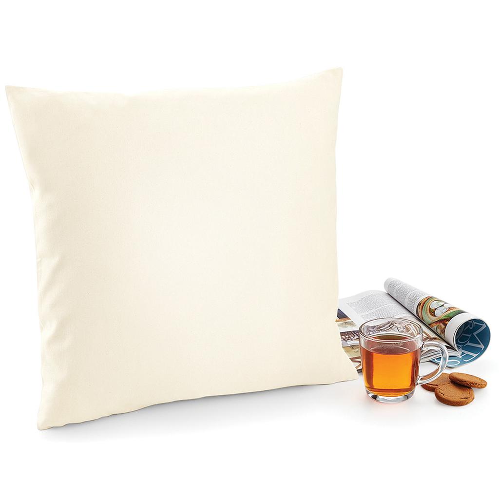 Westford Mill Fairtrade Cotton Canvas Cushion Cover