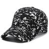 Korean Style Graffiti Baseball Cap - New Unisex Street Fashion Sun Hat for Spring/Autumn Outdoor