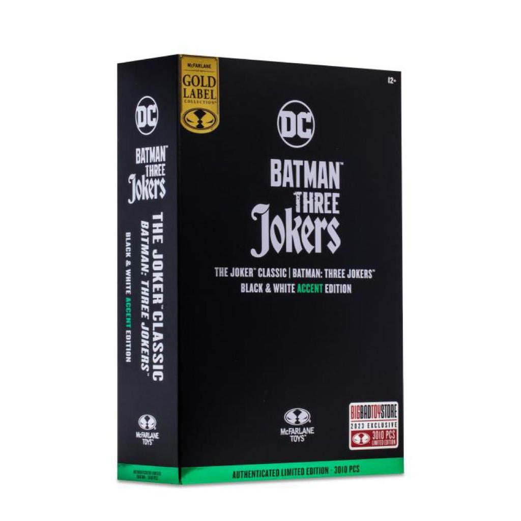 [USED] DC Multiverse Joker BBTS Exclusive