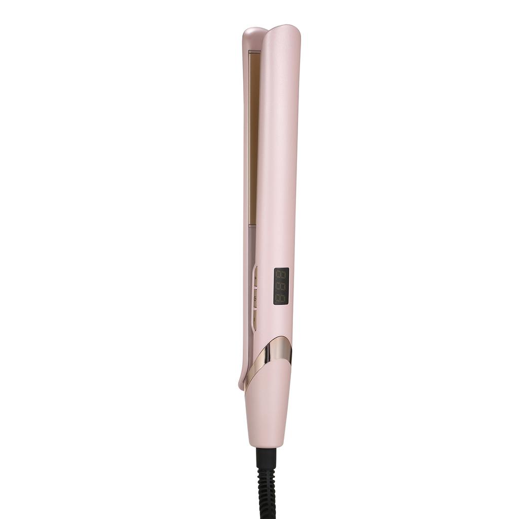 Hair Straightener and Curler Adjustable Temps Portable Hair Flat Iron Curling Styling Tool KTY