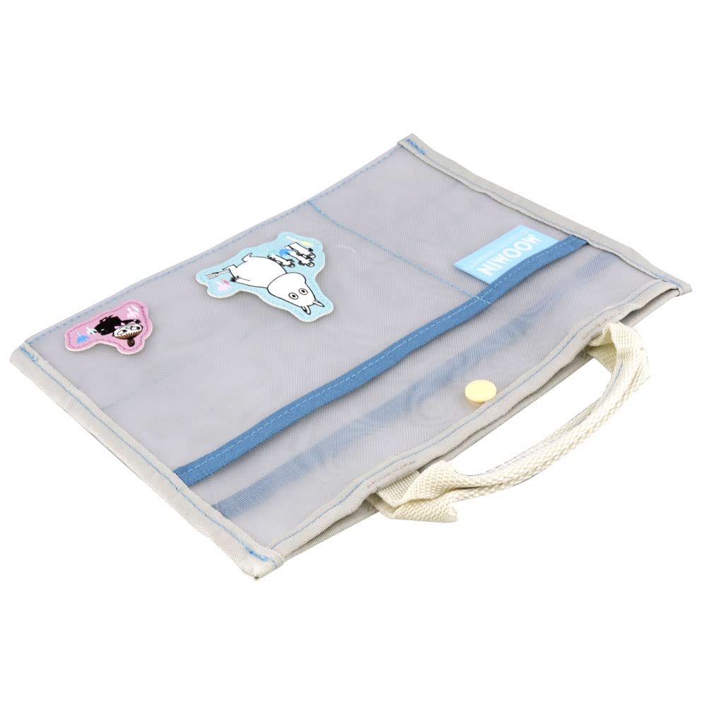 Sunstar Stationery Moomin Mesh Inner Pouch Friends S2318865
