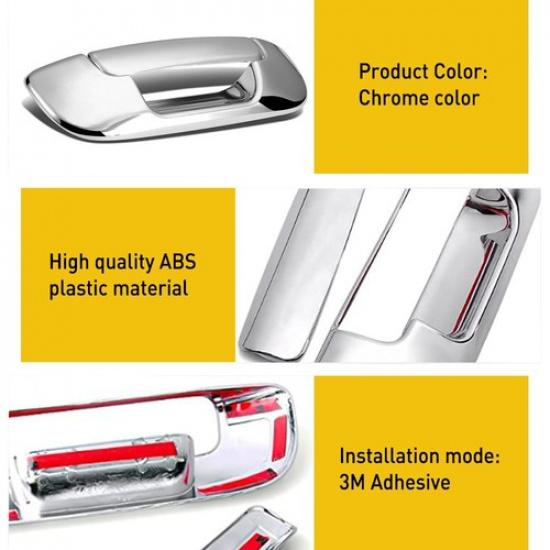 For 1999-2004 Jeep Grand Cherokee Tailgate Door Handle Car Replace Accessories