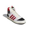 Adidas Top Ten RB Weiß Lebhaftes Rot Herren Sneaker Wolkenweiß Kernschwarz GV6628