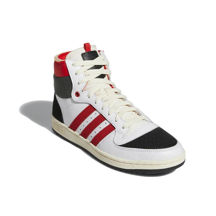 Adidas Top Ten RB White Vivid Red Men Sneakers Cloud-White Core-Black GV6628