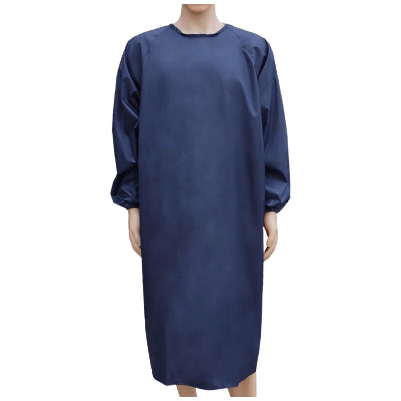 Pinzhide Thickened Waterproof Long-Sleeve Work Apron