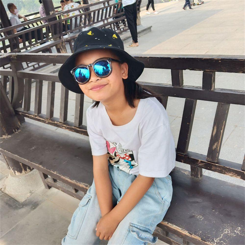 Holiday Cartoon Baby Boys Girls Goggles UV Protection Children Colorful Sunglasses Kids Eyewear