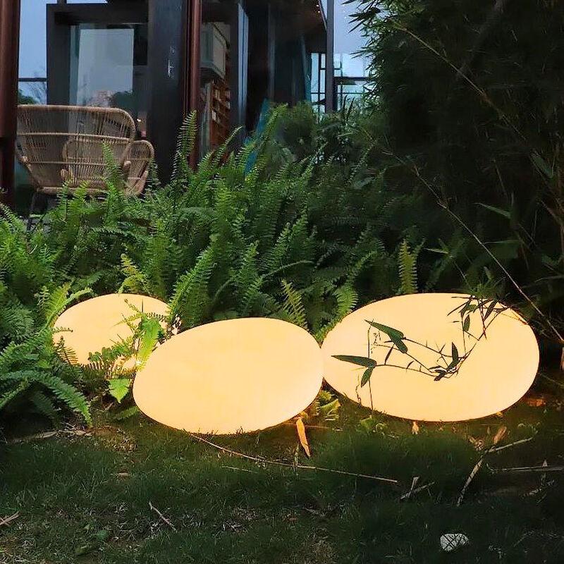 Outdoor Waterproof Pebble Garden Light