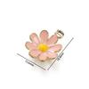 10Pcs Colorful Alloy Drop Oil Daisies Charm Flower Plant Pendant for DIY Bracelet Necklace Earrings Jewelry Making Accessories