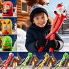 Montessori Christmas Snowball Clip Winter Summer Dual Use Beach Fun Mold Snow Play Toys  Christmas
