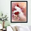 5d DIY Diamond Painting 25*35cm 5D Diamond Embroidery DIY Diamond Painting Peacock Home Decor