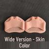 Women's Non-Slip Silicone Forefoot Pads - Anti-Pain, Super Soft Honeycomb Insoles for High Heel Comfort and Protection