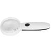 Magnifier HandHeld HighDefinition LED Light ABS Acrylic Charging Reading Magnifying Glass