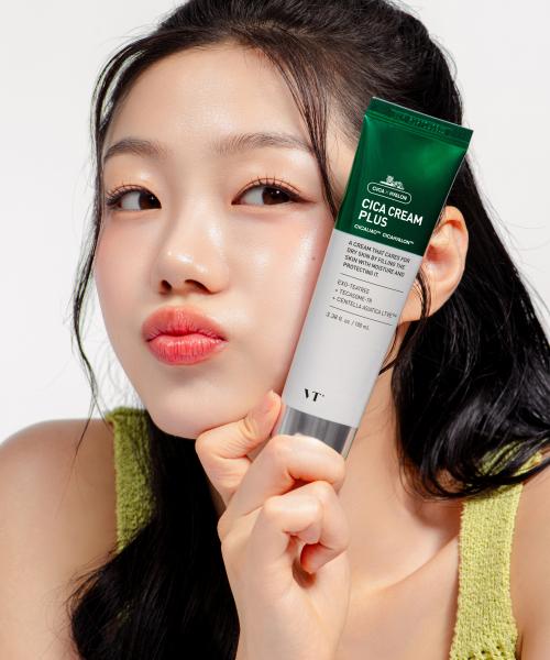 VT Cosmetics Cica Cream Plus 100ml FREE