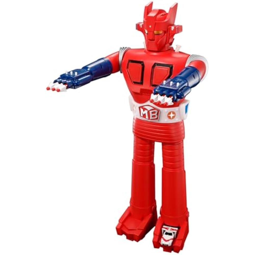 TAMASHII NATIONS jumbo machine super robot Mach Baron approx. 600mm PP, PVC & ABS painted action ...