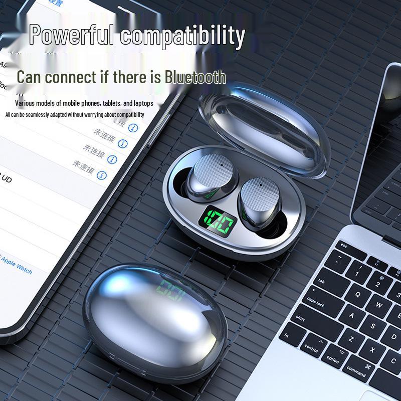 Cross-Border Bluetooth Earphones with Long Battery Life & Touch Controls