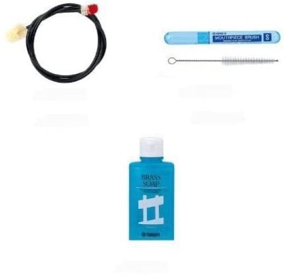 

YAMAHA Flexible Cleaner FCLS4 Mouthpiece Brush S Brass Soap Set &