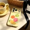 Fresh fruit is suitable for anti-drop iPhone16 mobile phone case Apple 17 protective case creative 17Promax new women
