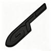 Samochód GT Line 3D Metal Chrom Cynk Stop Emblemat Odznaka Samochodowa Karoseria Błotnik Klejony Emblemat dla Peugeot GT RCZ 308 508 3008 5008
