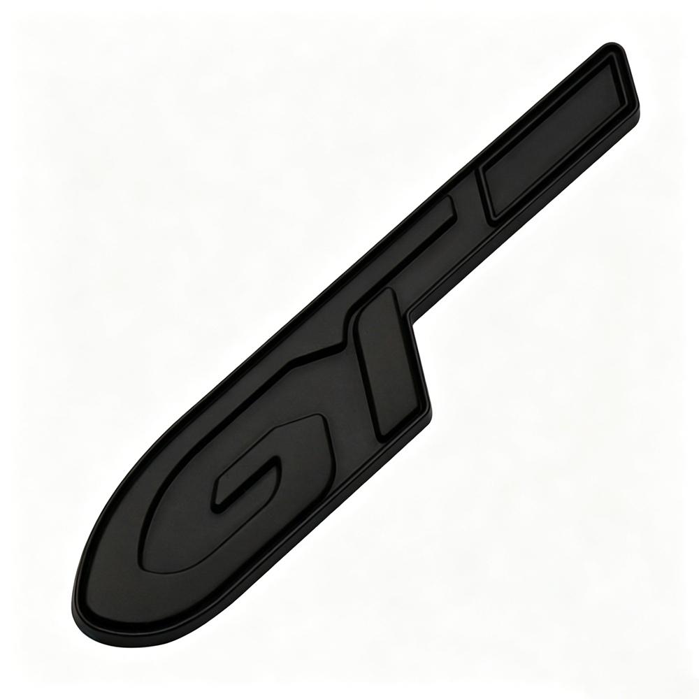 Samochód GT Line 3D Metal Chrom Cynk Stop Emblemat Odznaka Samochodowa Karoseria Błotnik Klejony Emblemat dla Peugeot GT RCZ 308 508 3008 5008