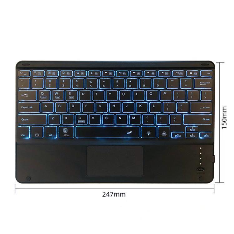 Touch Bluetooth Keyboard for Android Tablet Wireless Bluetooth Keyboard With Touchpad for iPad PC Computer Samsung Tab Tablet
