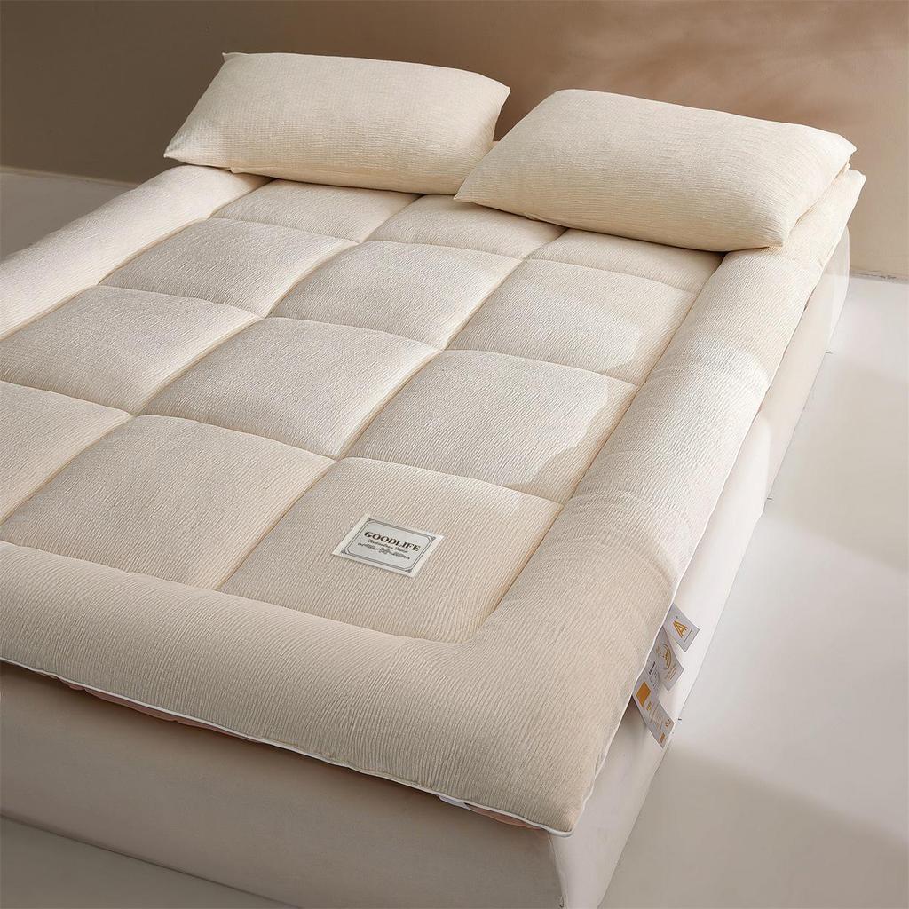 2025 Velvet Plush Mattress Pad - Thick and Warm Bedding