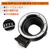 Viltrox EF-EOS M Lens Mount Adapter Autofocus Ring for Canon EF/EF-S To EOS M Cameras Adjustable Aperture Compatible with Canon EF/EF-S Lenses and EOS