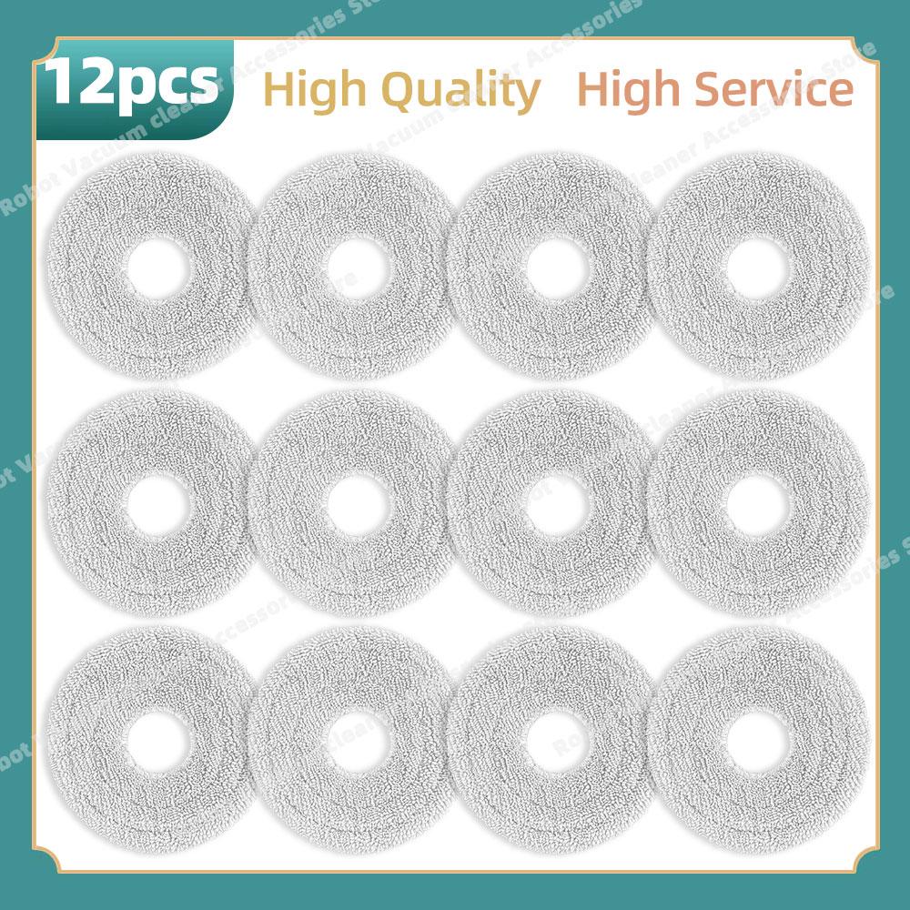 Compatible For Cecotec Conga X70 Vacuum Replacement Parts Main Side Brush HEPA Filter Mop Cloth Dust Bag Accessories