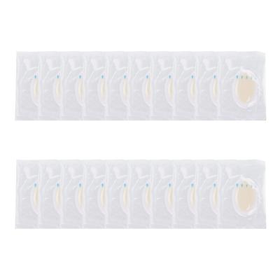 20pcs 37x55mm Gel Blister Patch Adhesive Blister Prevention Recovery Bandage Blister Pads for Feet