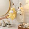 Cartoon Handkerchief Plush Cleaning Hand Cloth Kitchen Cute Wipe Cloth  Cleaning Tool