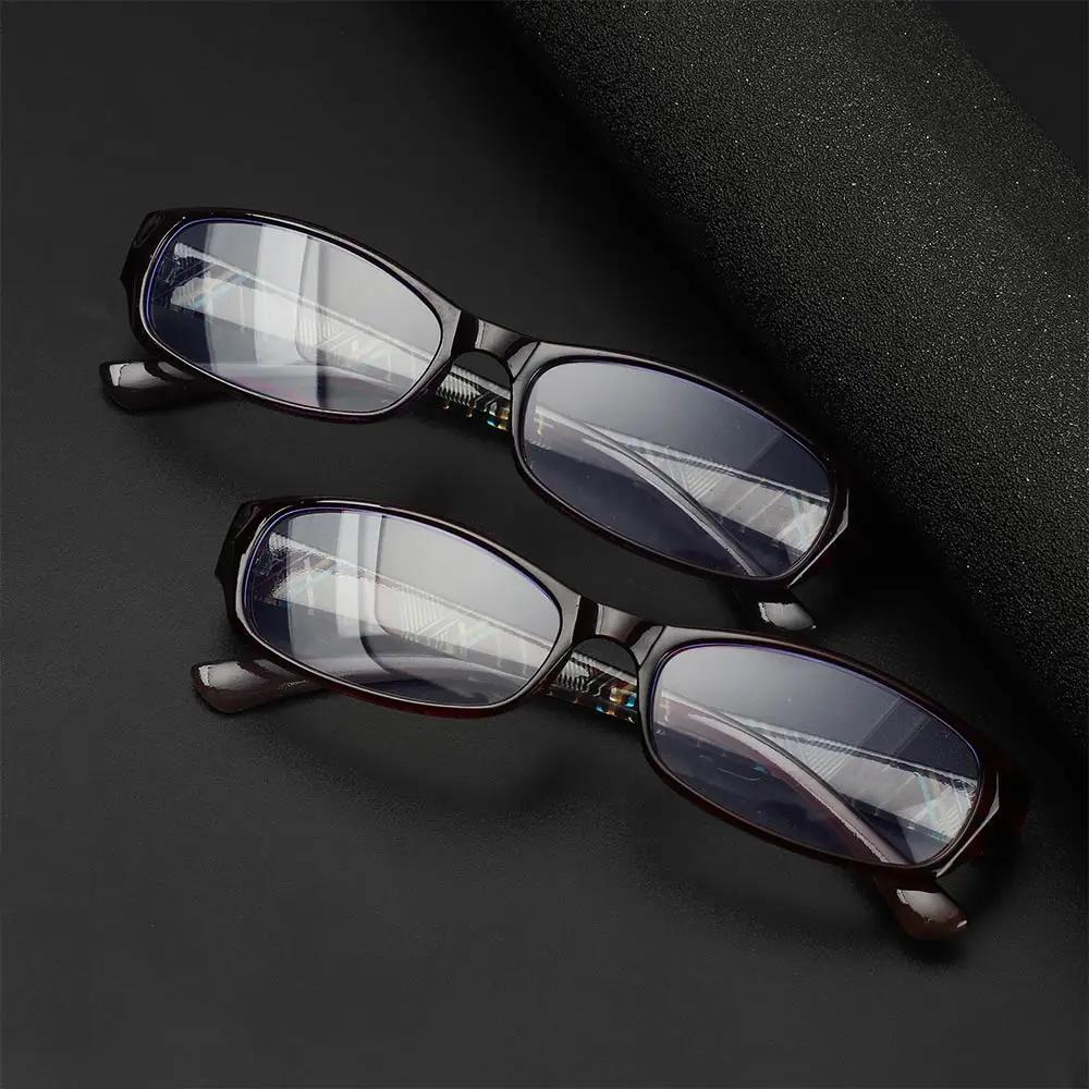 Comfortable Vintage Elegant Flowers Anti-Blue Light Eyeglasses Eye Protection Ultra Light Frame Reading Glasses