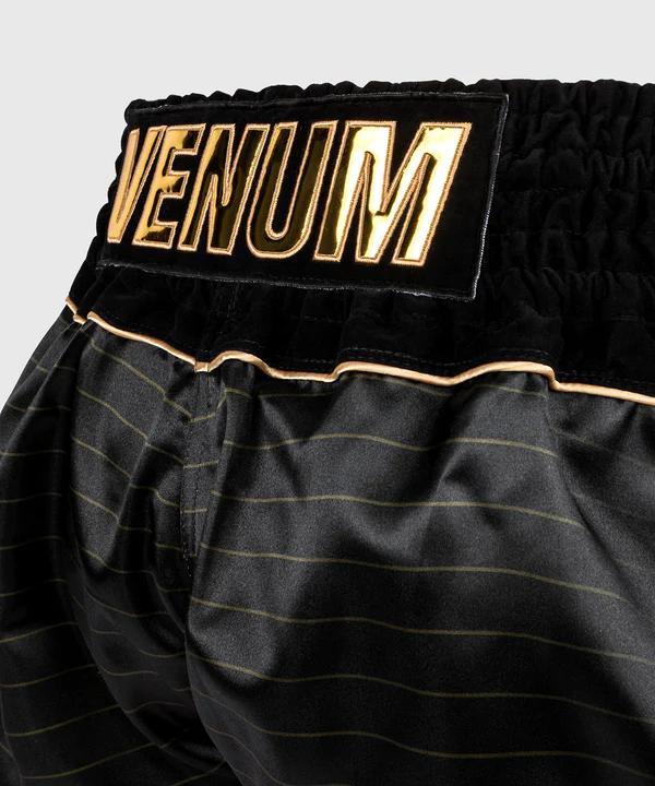 Venum Attack Muay Thai Shorts Black and Gold M