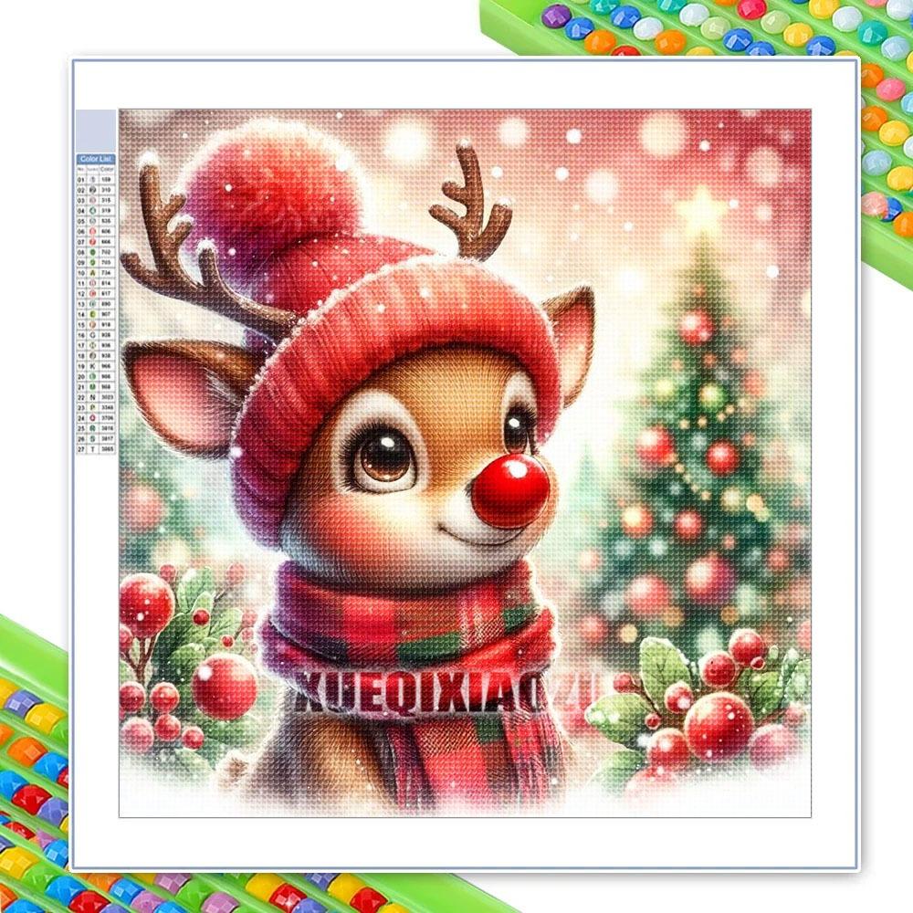 Santa Claus Diamond Painting New Arrivals 5D Diy Diamond Mosaic Snowman Cross Stitch Kits Cartoon Christmas Gift Wall Decor Art