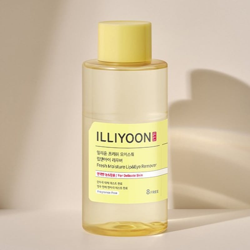 

[Illiyoon] Средство для снятия макияжа с губ и глаз Fresh Moisture 300 мл