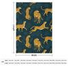 Night Cheetah Pattern Throw Blanket Decorative Sofa Single Blankets Sofas Of Decoration Plush Soft Beds Sofa Throw Blankets