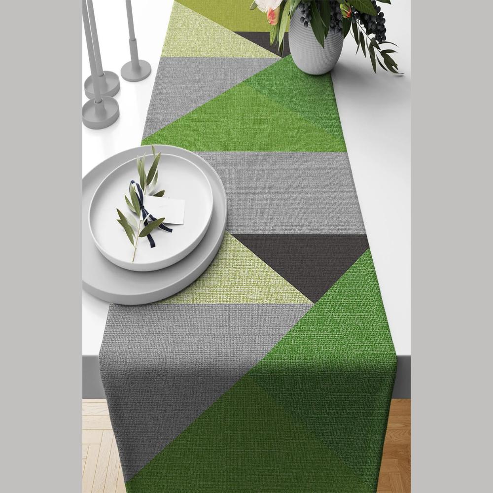 40x140 cm țesătură din piele de căprioară premium, țesătură rezistentă la pete, tipărire digitală, pastă de masă VHR-10