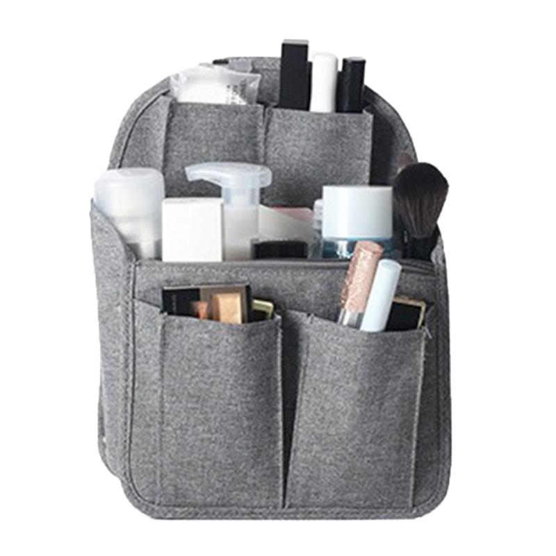 

Backpack Organizer Insert Nylon Organizer Insert for Backpacks Rucksack Shoulder Bag Women Daypack Divider Foldable S