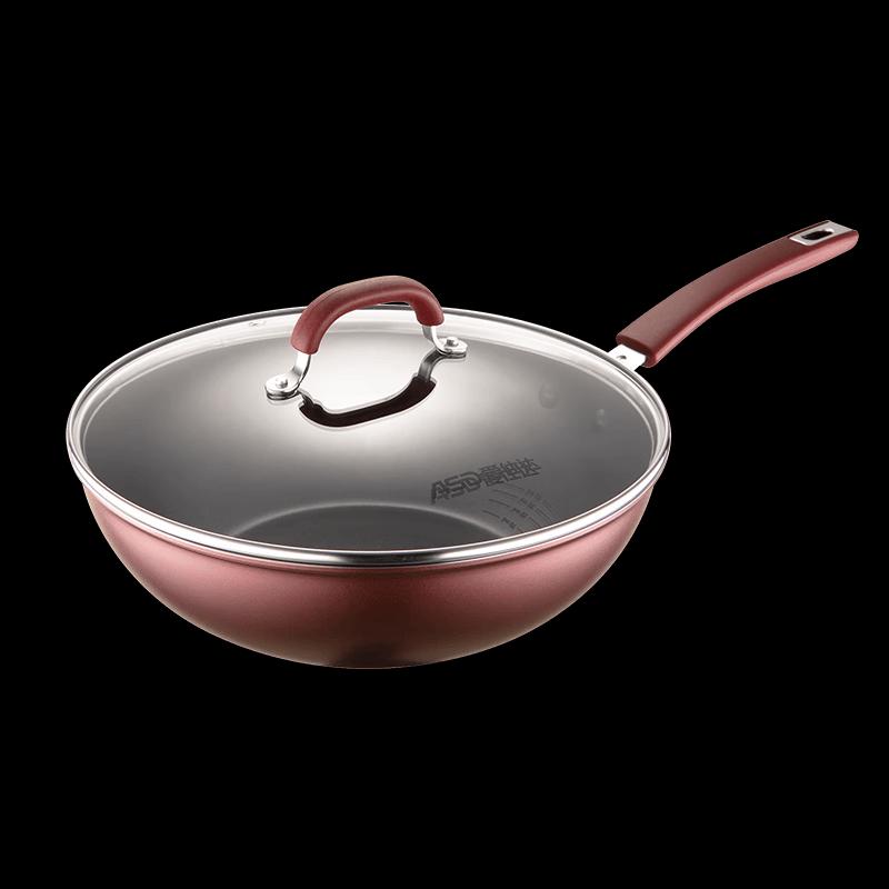 ASD Non-Stick Stainless Steel Wok