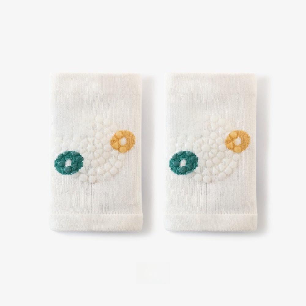 Summer Thin Baby Knee Pads Anti-Slip Anti-Fall Knee Pads Soft Knee Elbow Protector  For Infant 10