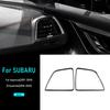 For Subaru Crosstrek 2018-2023 Impreza 2017 2018 2019 2020 2021 2022 2023 Soft Carbon Fiber Sticker Dashboard Side Air Outlet