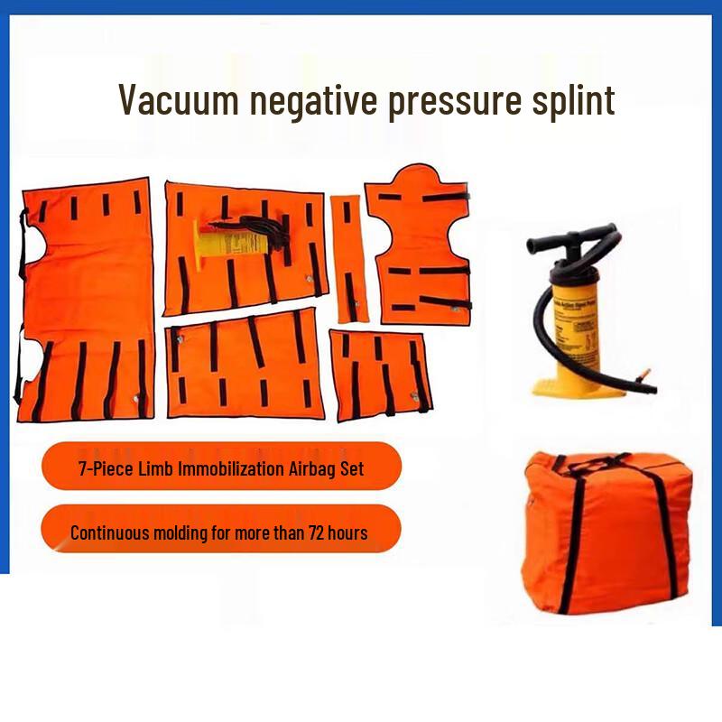 

Junpo Emergency Vacuum Splint & Immobilizer Head Immobilizer