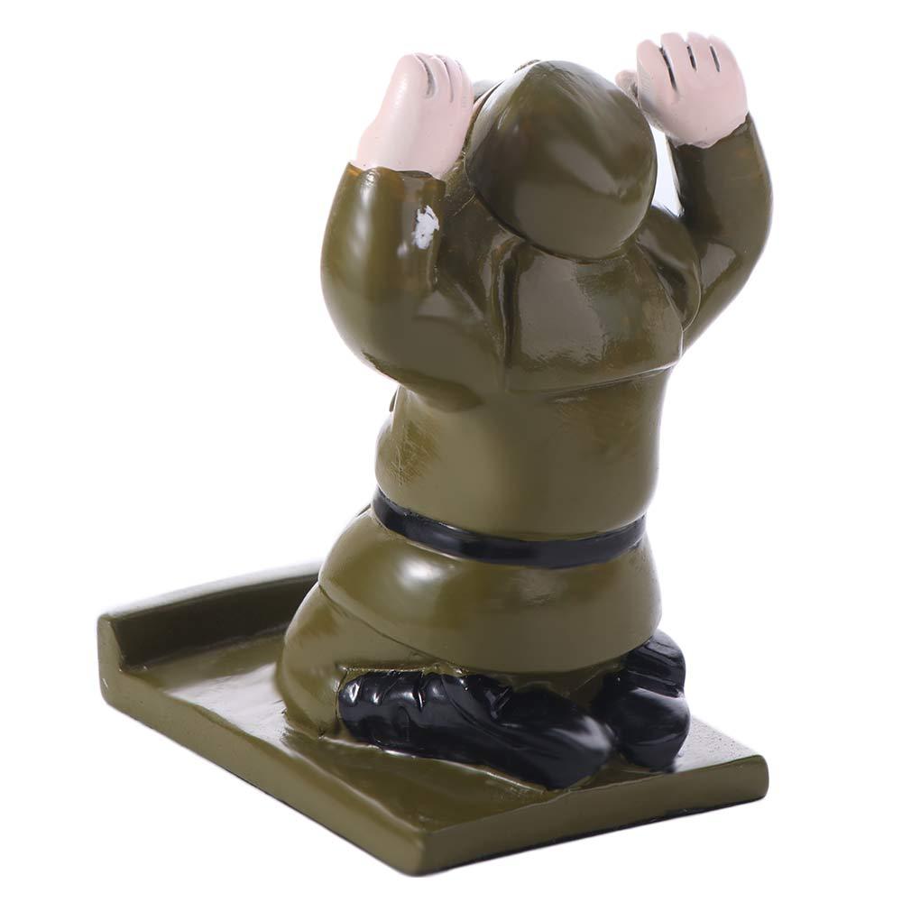 Figure Toys Cartoon Phone Holder Anti-slip Cell Phone Bracket  Desktop Ornaments